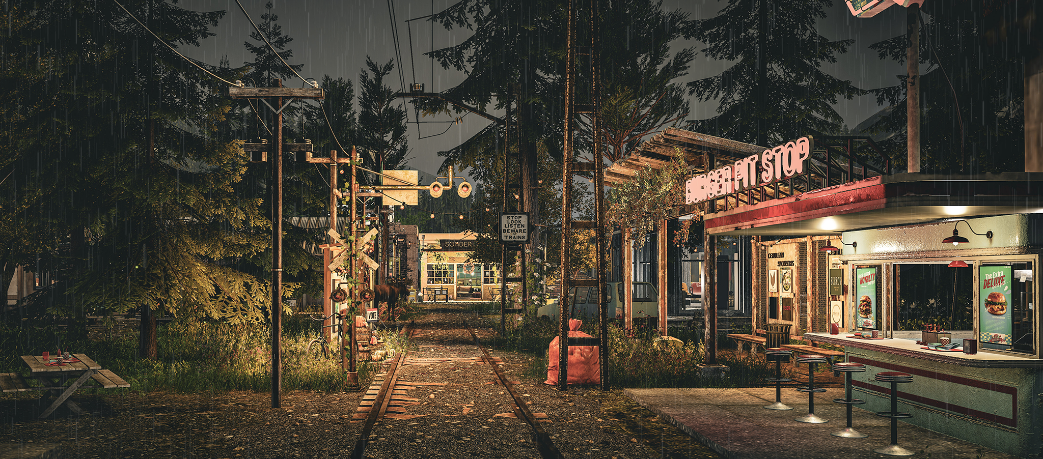 Welcome to Cerulean Township in Second Life!