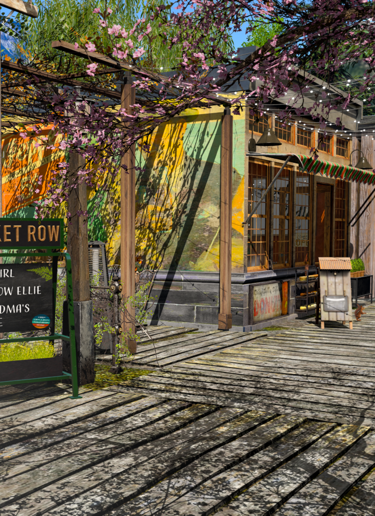 Market Row: A Place Worth Wandering